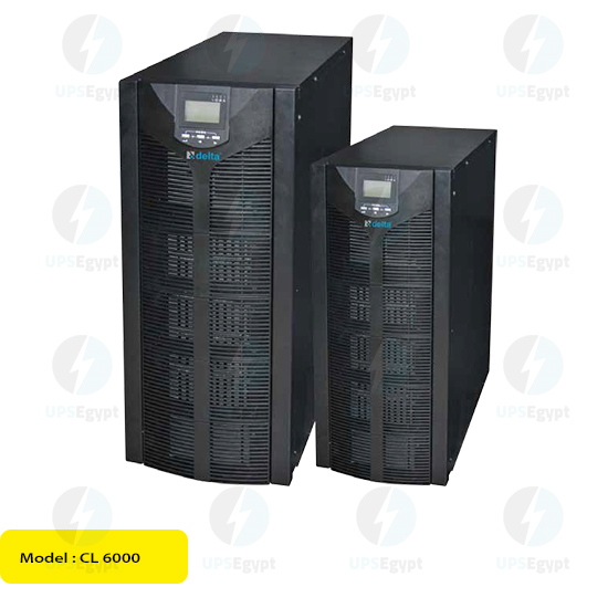 يو بي إس أونلاين دلتا CL 6000 - 6 كيلو فولت أمبير