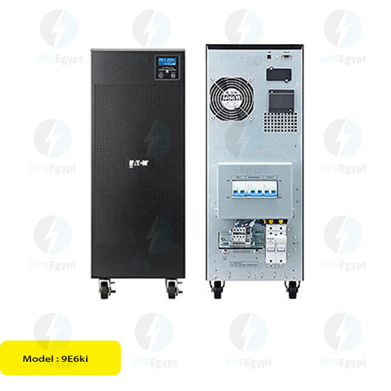 يو بي إس أونلاين إيتون 9E 6000i - 6 كيلو فولت أمبير