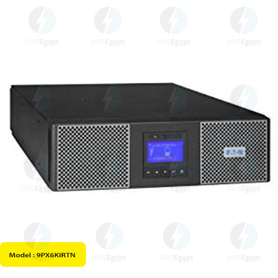 يو بي إس أونلاين راك إيتون 9PX 6000i - 5.4 كيلو وات قابل للتبديل أثناء التشغيل